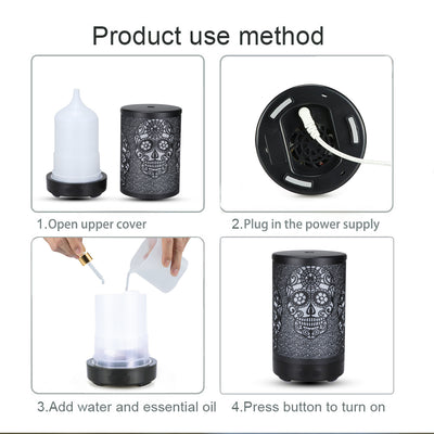 Difusor Humidificador con Aromaterapia - Image 19