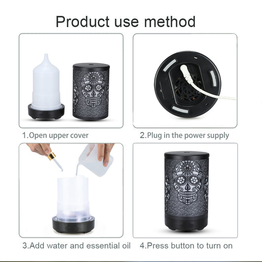 Difusor Humidificador con Aromaterapia - Image 19