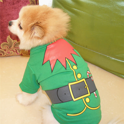 Suéter Navideño para Perros - Chaleco de Abrigo Festivo - Image 23