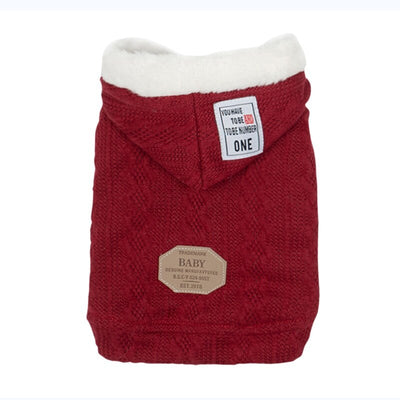 Suéter Cálido con Capucha para Mascotas - Invierno y Otoño - Image 22