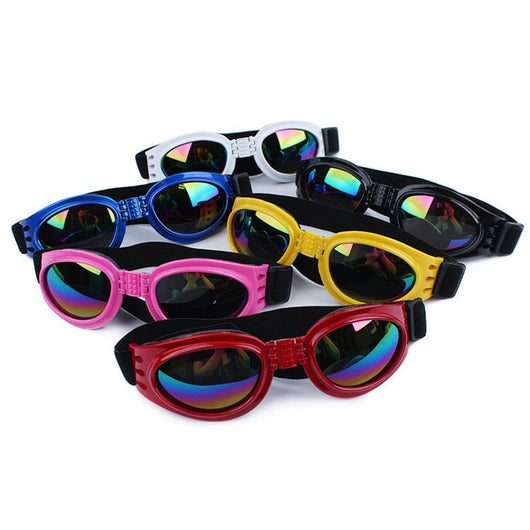 Gafas de Sol Plegables para Perros Medianos - Protección UV Impermeable - Image 20