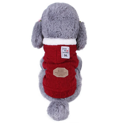 Suéter Cálido con Capucha para Mascotas - Invierno y Otoño - Image 23
