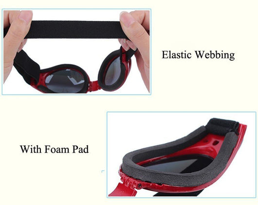 Gafas de Sol Plegables para Perros Medianos - Protección UV Impermeable - Image 22