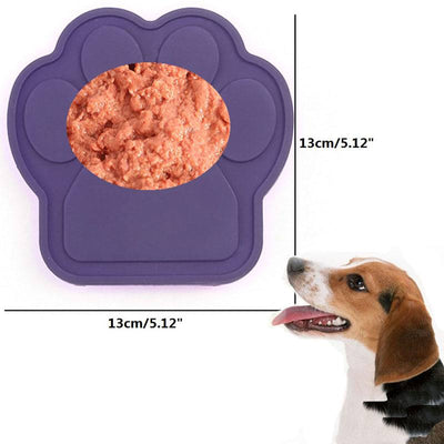 Tapete de Silicona Lenta Comida para Perros - Artefacto de Baño Mascotas - Image 3