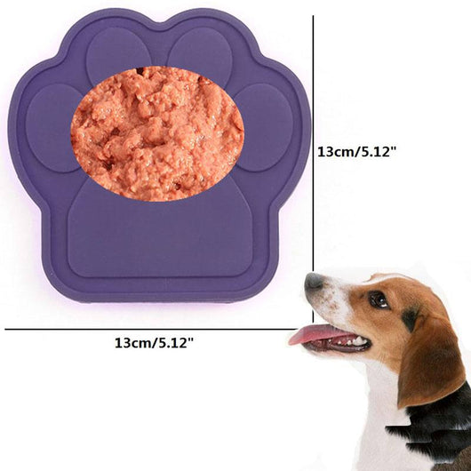 Tapete de Silicona Lenta Comida para Perros - Artefacto de Baño Mascotas - Image 3