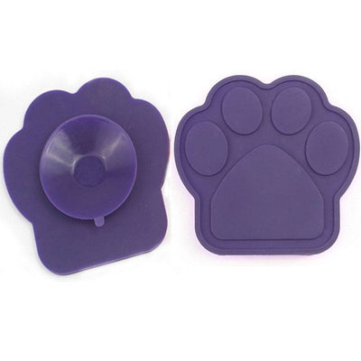 Tapete de Silicona Lenta Comida para Perros - Artefacto de Baño Mascotas - Image 4
