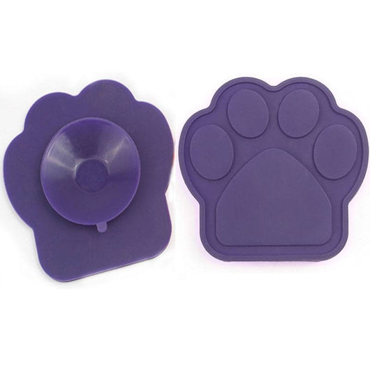 Tapete de Silicona Lenta Comida para Perros - Artefacto de Baño Mascotas - Image 4