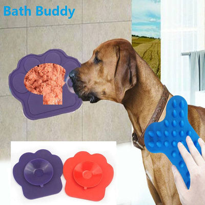 Tapete de Silicona Lenta Comida para Perros - Artefacto de Baño Mascotas - Image 5