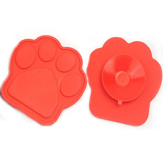 Tapete de Silicona Lenta Comida para Perros - Artefacto de Baño Mascotas - Image 7