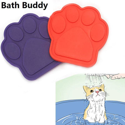 Tapete de Silicona Lenta Comida para Perros - Artefacto de Baño Mascotas - Image 8