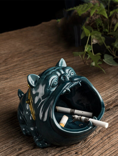 Cenicero de Cerámica con Diseño de Perrito - Image 7