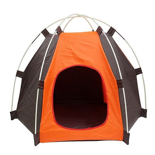 Carpa Portátil para Mascotas - Casa Plegable para Perros y Gatos con Protección Solar - Image 7