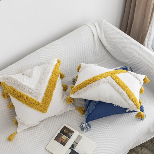 Funda de Almohada en Lona de Algodón - Image 14