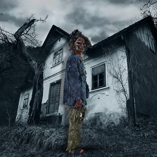 Disfraz Zombie Terrorífico Casa Embrujada - Image 7