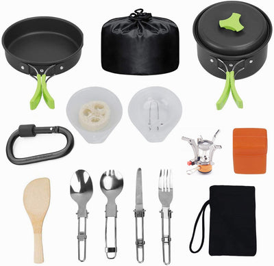 Juego de Cocina Portátil para Picnic y Camping - Image 7