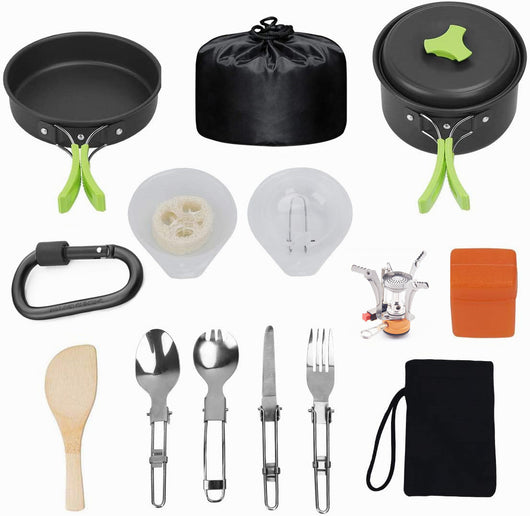 Juego de Cocina Portátil para Picnic y Camping - Image 7