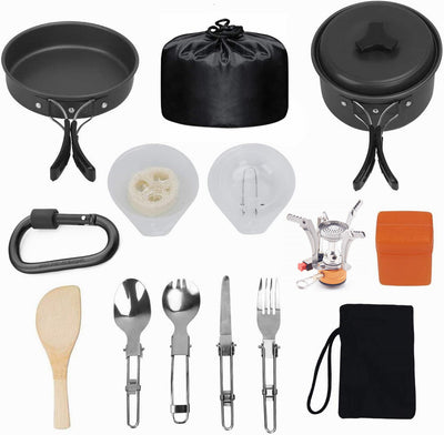 Juego de Cocina Portátil para Picnic y Camping - Image 8