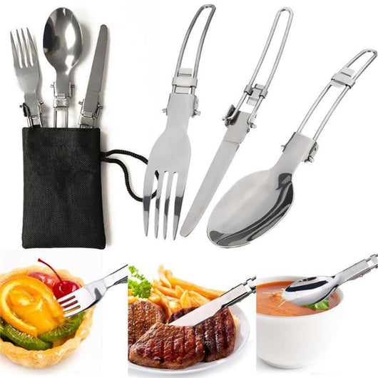 Juego de Cocina Portátil para Picnic y Camping - Image 13