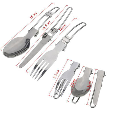 Juego de Cocina Portátil para Picnic y Camping - Image 14