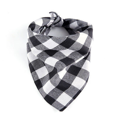Pañuelo Triangular Cuadros para Perro - Babero Absorbente y Accesorio de Moda - Image 7