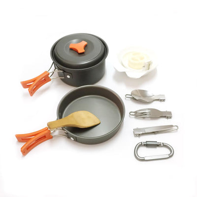 Juego de Cocina Portátil para Picnic y Camping - Image 19