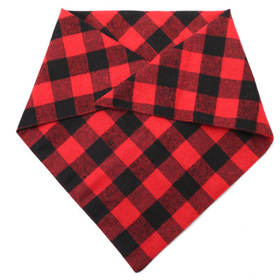 Pañuelo Triangular Cuadros para Perro - Babero Absorbente y Accesorio de Moda - Image 9