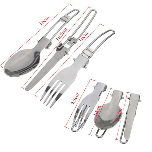 Juego de Cocina Portátil para Picnic y Camping - Image 23
