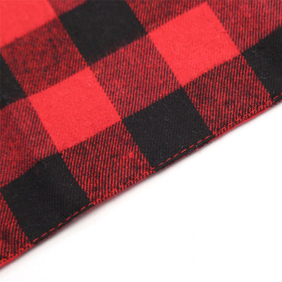 Pañuelo Triangular Cuadros para Perro - Babero Absorbente y Accesorio de Moda - Image 13