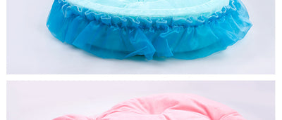 Casa Cama para Gatos Encaje Transpirable Verano e Invierno - Image 12