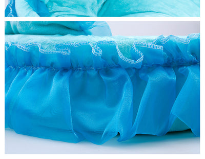 Casa Cama para Gatos Encaje Transpirable Verano e Invierno - Image 17
