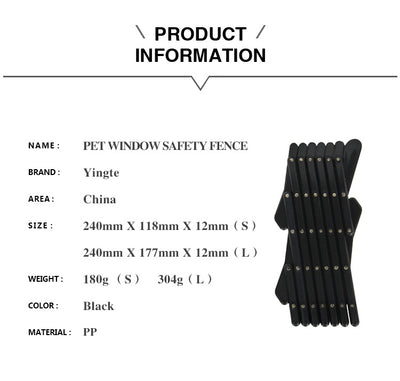 Barrera de Seguridad para Ventanas y Puertas de Mascotas - Image 15