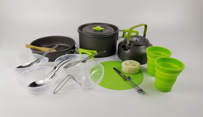 Juego de Cocina Portátil para Campamento y Senderismo - Image 7