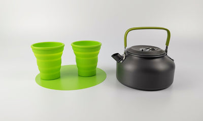 Juego de Cocina Portátil para Campamento y Senderismo - Image 8