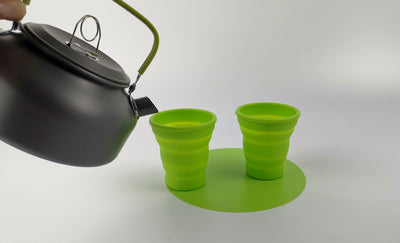 Juego de Cocina Portátil para Campamento y Senderismo - Image 9