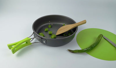 Juego de Cocina Portátil para Campamento y Senderismo - Image 10