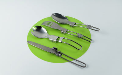 Juego de Cocina Portátil para Campamento y Senderismo - Image 13