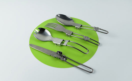 Juego de Cocina Portátil para Campamento y Senderismo - Image 13