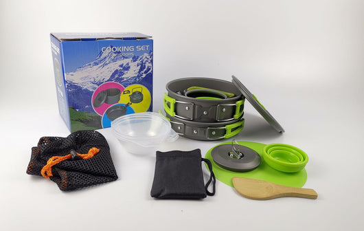 Juego de Cocina Portátil para Campamento y Senderismo - Image 14