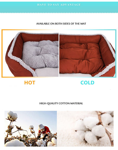 Cama Térmica Multiestación para Mascotas - Tela No Tejida Todo Clima - Image 9