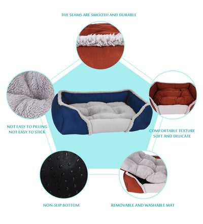 Cama Térmica Multiestación para Mascotas - Tela No Tejida Todo Clima - Image 10