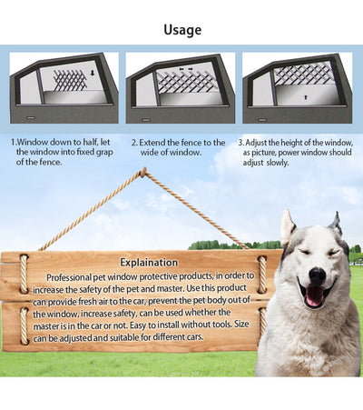 Barrera de Seguridad para Ventanas y Puertas de Mascotas - Image 19