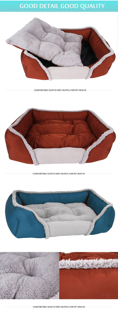 Cama Térmica Multiestación para Mascotas - Tela No Tejida Todo Clima - Image 11