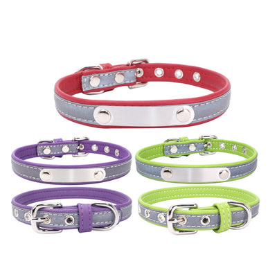 Collar Antiextravío para Perros en Acero Inoxidable con Grabado Personalizado - Image 7