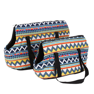 Mochila Retro para Mascotas - Bolsa Transportadora de Hombro para Gatos y Perros - Image 7
