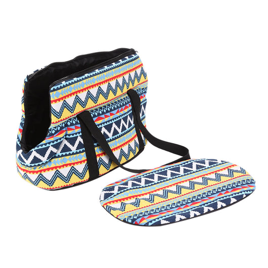 Mochila Retro para Mascotas - Bolsa Transportadora de Hombro para Gatos y Perros - Image 8