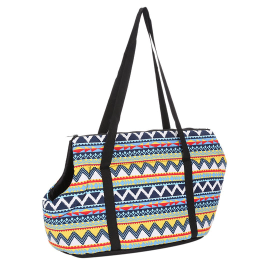 Mochila Retro para Mascotas - Bolsa Transportadora de Hombro para Gatos y Perros - Image 10
