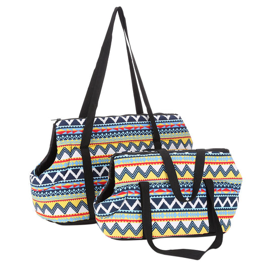 Mochila Retro para Mascotas - Bolsa Transportadora de Hombro para Gatos y Perros - Image 11