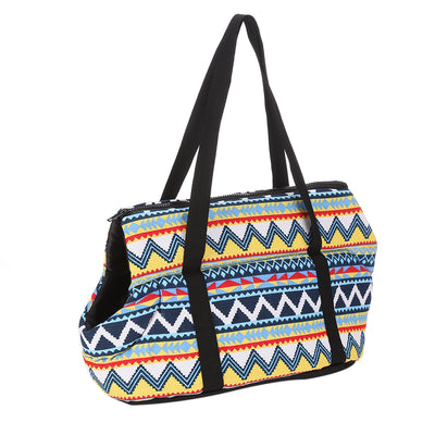 Mochila Retro para Mascotas - Bolsa Transportadora de Hombro para Gatos y Perros - Image 13