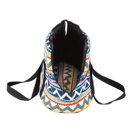 Mochila Retro para Mascotas - Bolsa Transportadora de Hombro para Gatos y Perros - Image 15