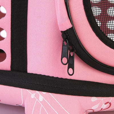 Mochila Transportadora Plegable para Mascotas - Diseño Respirable y Portátil - Image 8